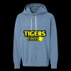 Unisex Garment-Dyed Lightweight Fleece Hooded Sweatshirt Thumbnail
