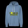 Unisex Garment-Dyed Lightweight Fleece Hooded Sweatshirt Thumbnail