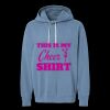 Unisex Garment-Dyed Lightweight Fleece Hooded Sweatshirt Thumbnail