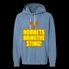 Unisex Garment-Dyed Lightweight Fleece Hooded Sweatshirt Thumbnail