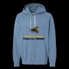 Unisex Garment-Dyed Lightweight Fleece Hooded Sweatshirt Thumbnail
