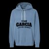 Unisex Garment-Dyed Lightweight Fleece Hooded Sweatshirt Thumbnail