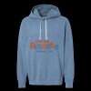 Unisex Garment-Dyed Lightweight Fleece Hooded Sweatshirt Thumbnail