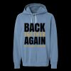 Unisex Garment-Dyed Lightweight Fleece Hooded Sweatshirt Thumbnail