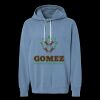 Unisex Garment-Dyed Lightweight Fleece Hooded Sweatshirt Thumbnail