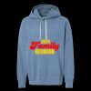 Unisex Garment-Dyed Lightweight Fleece Hooded Sweatshirt Thumbnail