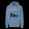 Unisex Garment-Dyed Lightweight Fleece Hooded Sweatshirt Thumbnail