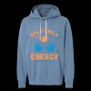 Unisex Garment-Dyed Lightweight Fleece Hooded Sweatshirt Thumbnail