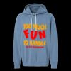 Unisex Garment-Dyed Lightweight Fleece Hooded Sweatshirt Thumbnail