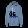 Unisex Garment-Dyed Lightweight Fleece Hooded Sweatshirt Thumbnail
