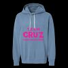 Unisex Garment-Dyed Lightweight Fleece Hooded Sweatshirt Thumbnail