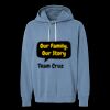 Unisex Garment-Dyed Lightweight Fleece Hooded Sweatshirt Thumbnail