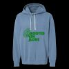 Unisex Garment-Dyed Lightweight Fleece Hooded Sweatshirt Thumbnail