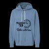 Unisex Garment-Dyed Lightweight Fleece Hooded Sweatshirt Thumbnail