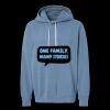 Unisex Garment-Dyed Lightweight Fleece Hooded Sweatshirt Thumbnail