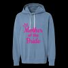 Unisex Garment-Dyed Lightweight Fleece Hooded Sweatshirt Thumbnail