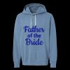 Unisex Garment-Dyed Lightweight Fleece Hooded Sweatshirt Thumbnail