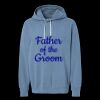 Unisex Garment-Dyed Lightweight Fleece Hooded Sweatshirt Thumbnail