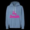 Unisex Garment-Dyed Lightweight Fleece Hooded Sweatshirt Thumbnail