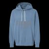 Unisex Garment-Dyed Lightweight Fleece Hooded Sweatshirt Thumbnail