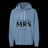 Unisex Garment-Dyed Lightweight Fleece Hooded Sweatshirt Thumbnail