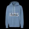 Unisex Garment-Dyed Lightweight Fleece Hooded Sweatshirt Thumbnail