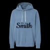 Unisex Garment-Dyed Lightweight Fleece Hooded Sweatshirt Thumbnail