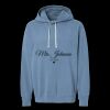 Unisex Garment-Dyed Lightweight Fleece Hooded Sweatshirt Thumbnail
