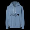 Unisex Garment-Dyed Lightweight Fleece Hooded Sweatshirt Thumbnail