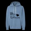 Unisex Garment-Dyed Lightweight Fleece Hooded Sweatshirt Thumbnail