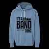 Unisex Garment-Dyed Lightweight Fleece Hooded Sweatshirt Thumbnail