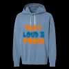 Unisex Garment-Dyed Lightweight Fleece Hooded Sweatshirt Thumbnail