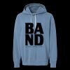 Unisex Garment-Dyed Lightweight Fleece Hooded Sweatshirt Thumbnail