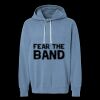 Unisex Garment-Dyed Lightweight Fleece Hooded Sweatshirt Thumbnail