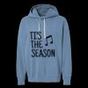 Unisex Garment-Dyed Lightweight Fleece Hooded Sweatshirt Thumbnail