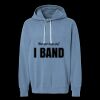 Unisex Garment-Dyed Lightweight Fleece Hooded Sweatshirt Thumbnail