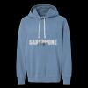 Unisex Garment-Dyed Lightweight Fleece Hooded Sweatshirt Thumbnail