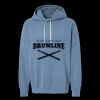 Unisex Garment-Dyed Lightweight Fleece Hooded Sweatshirt Thumbnail