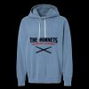 Unisex Garment-Dyed Lightweight Fleece Hooded Sweatshirt Thumbnail