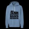 Unisex Garment-Dyed Lightweight Fleece Hooded Sweatshirt Thumbnail