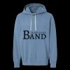 Unisex Garment-Dyed Lightweight Fleece Hooded Sweatshirt Thumbnail