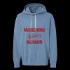 Unisex Garment-Dyed Lightweight Fleece Hooded Sweatshirt Thumbnail