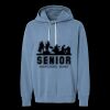 Unisex Garment-Dyed Lightweight Fleece Hooded Sweatshirt Thumbnail
