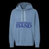 Unisex Garment-Dyed Lightweight Fleece Hooded Sweatshirt Thumbnail