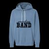 Unisex Garment-Dyed Lightweight Fleece Hooded Sweatshirt Thumbnail