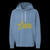 Unisex Garment-Dyed Lightweight Fleece Hooded Sweatshirt Thumbnail