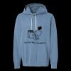 Unisex Garment-Dyed Lightweight Fleece Hooded Sweatshirt Thumbnail