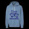 Unisex Garment-Dyed Lightweight Fleece Hooded Sweatshirt Thumbnail