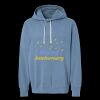Unisex Garment-Dyed Lightweight Fleece Hooded Sweatshirt Thumbnail
