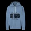 Unisex Garment-Dyed Lightweight Fleece Hooded Sweatshirt Thumbnail